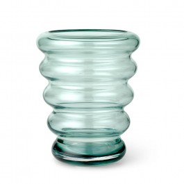 ROSENDAHL vaas INFINITY glas mint H 20cm