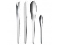 GEORG JENSEN bestekset ARNE JACOBSEN mat RVS 4 delig