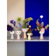 BJORN WIINBLAD vaas EVA roze H 23cm