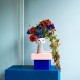 BJORN WIINBLAD vaas EVA roze H 23cm