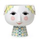BJORN WIINBLAD bloempot EVA geel dia 15,5cm