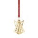 GEORG JENSEN Christmas Collectible LACE ANGEL Mobile 2022 Goldplated