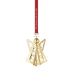 GEORG JENSEN Christmas Collectible LACE ANGEL Mobile 2022 Goldplated