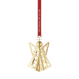GEORG JENSEN Christmas Collectible LACE ANGEL Mobile 2022 Goldplated