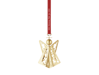 GEORG JENSEN Christmas Collectible LACE ANGEL Mobile 2022 Goldplated