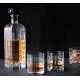 ORREFORS CRYSTAL Whiskey glazen STREET Old Fashioned set 4 stuks 27cl