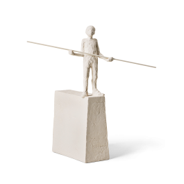 KAHLER sculptuur ASTRO Sterrenbeeld WEEGSCHAAL Balans
