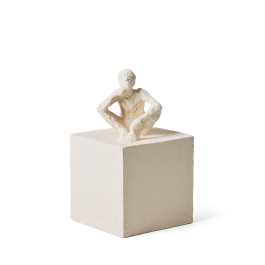 KAHLER sculptuur ASTRO Sterrenbeeld BOOGSCHUTTER Optimisme