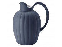 GEORG JENSEN thermoskan BERNADOTTE dusk blue 1 L