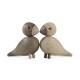 KAY BOJESEN LOVEBIRDS set 2 stuks