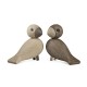 KAY BOJESEN LOVEBIRDS set 2 stuks