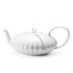GEORG JENSEN theepot BERNADOTTE porselein 1,2 L
