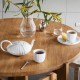 GEORG JENSEN theepot BERNADOTTE porselein 1,2 L