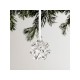 ORREFORS CRISTAL Christmas Collectible NIVIS 2022 kristal glas