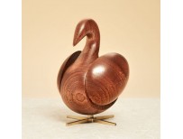 BRAINCHILD The Swan Mahonie met messing voet