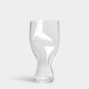 ORREFORS CRYSTAL vaas SQUEEZE clear H 23cm