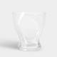 ORREFORS CRYSTAL vaas SQUEEZE clear H 18cm