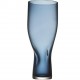 ORREFORS CRYSTAL vaas SQUEEZE blue H 34cm
