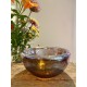 KOSTA BODA schaal BEANS Golden Brown Dia 24,5cm