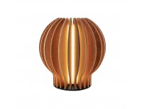 EVA SOLO LED (buiten-)lamp RADIANT eiken rond