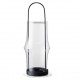 HOLMEGAARD lantaarn ARC helder glas H 39cm