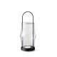 HOLMEGAARD lantaarn ARC helder glas H 25,5cm
