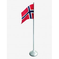 ROSENDAHL tafelvlag NOORWEGEN H 35cm