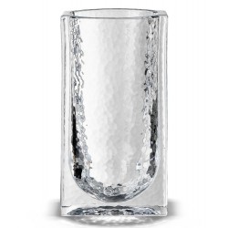 HOLMEGAARD vaas FORMA helder glas H 20cm