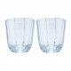 HOLMEGAARD drinkglas LILY iris blue 32cl 4 st