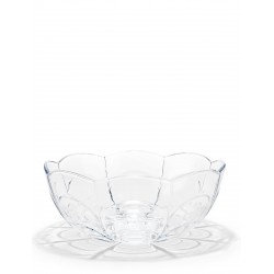 HOLMEGAARD schaal LILY clear dia 23cm