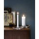 HOLMEGAARD kandelaar DESIGN WITH LIGHT glas dia 16 cm