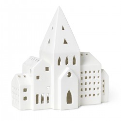 KAHLER waxinelicht URBANIA Lighthouse CITY H 21cm