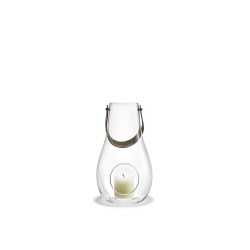 HOLMEGAARD Lantaarn DESIGN WITH LIGHT -- helder glas H 29 cm
