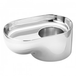 GEORG JENSEN waxinelicht NENDO RVS