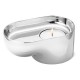 GEORG JENSEN waxinelicht NENDO RVS