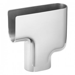 GEORG JENSEN vaas NENDO RVS M H 20cm