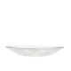 KOSTA BODA bord CONTRAST wit/wit glas dia 38cm