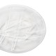 KOSTA BODA bord CONTRAST wit/wit glas dia 38cm