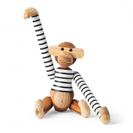 KAY BOJESEN MONKEY Mads Norgaard Paa Stroget 101 wit/ zwart S