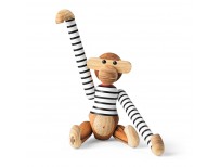 KAY BOJESEN MONKEY Mads Norgaard Paa Stroget 101 wit/ zwart S