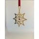 GEORG JENSEN Christmas Collectible 1993/2023 STAR 18 kt gold plated