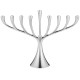 GEORG JENSEN kandelaar COBRA MENORAH RVS L