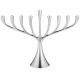 GEORG JENSEN kandelaar COBRA MENORAH RVS L