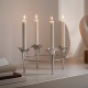 GEORG JENSEN Advent kandelaar BLOOM RVS