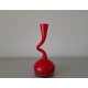 VINTAGE NORMANN COPENHAGEN vaas SWING rood H 20cm