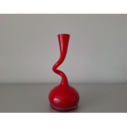 VINTAGE NORMANN COPENHAGEN vaas SWING rood H 20cm