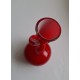 VINTAGE NORMANN COPENHAGEN vaas SWING rood H 20cm