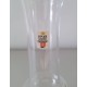 VINTAGE HOLMEGAARD vaas MB helder glas H 26,5cm