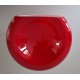 VINTAGE EVA SOLO SMILEY schaal rood dia 21cm