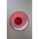 VINTAGE EVA SOLO FLORENTINE vaas rood H 20cm